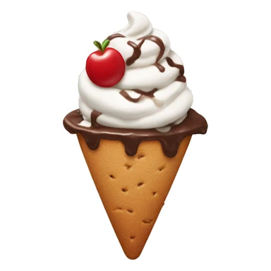 Cookie sundae  sticker