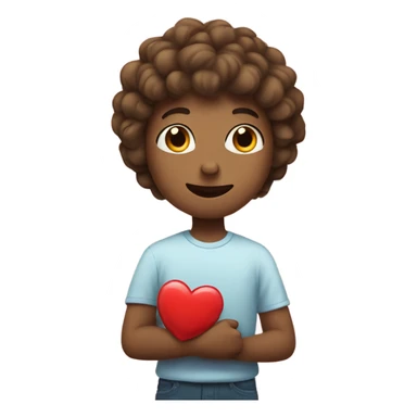 Heart with full of love sticker