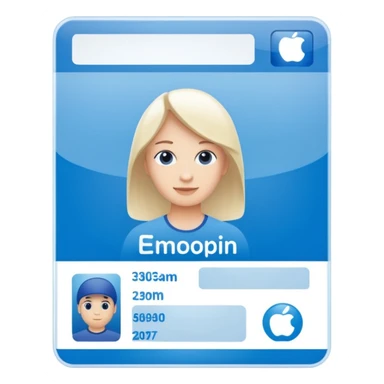 Personalausweis sticker