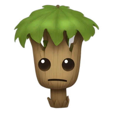 Groot paraguas sticker