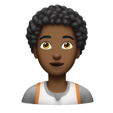 a cassé son maquillage  sticker