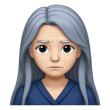 accurate the groke from 90s moomin sticker