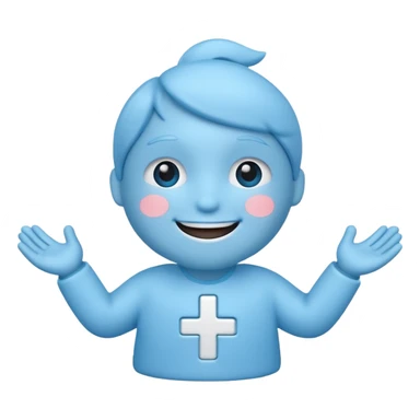 Cute math symbol characters sticker