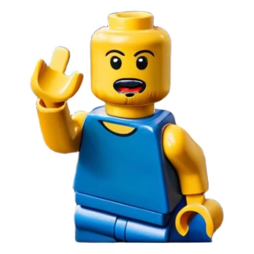 painting of edvard munch's scream in Lego sticker