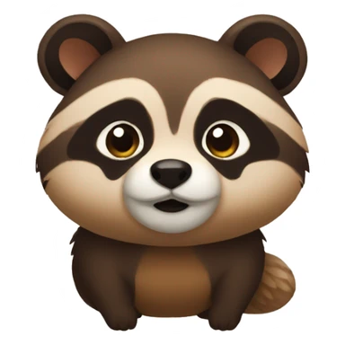 Tanuki sticker