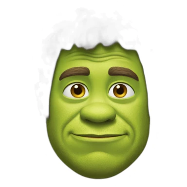 green-shrek sticker