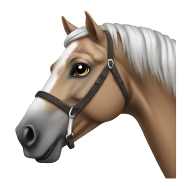Arabian horse sticker