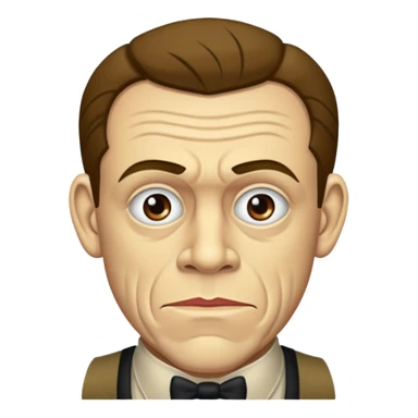 Lon Chaney Jr young sticker