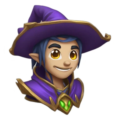world of warcraft mage sticker