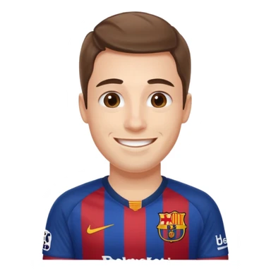 Barca sticker