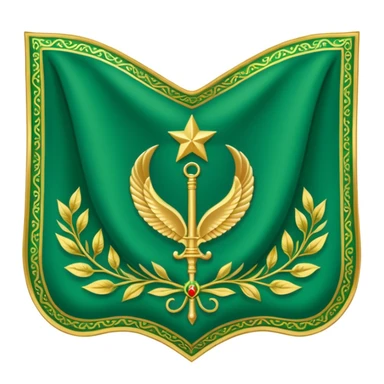 Iranian military standard dera sticker