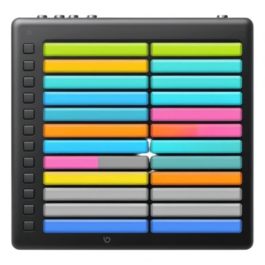 Ableton's collection bar sticker