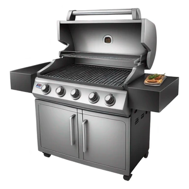 Grill sticker