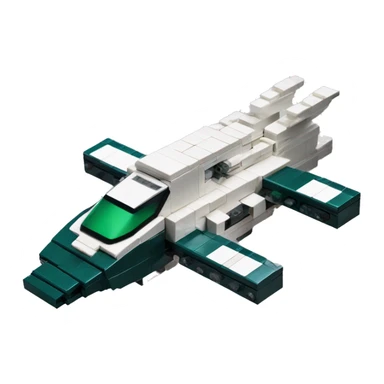 Lego.Planet Express spacecraft scion fr-s sticker