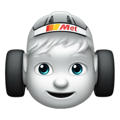 Formule 1 Mercedes  sticker