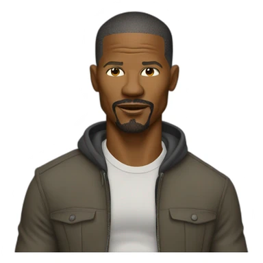 Jamie Foxx sticker