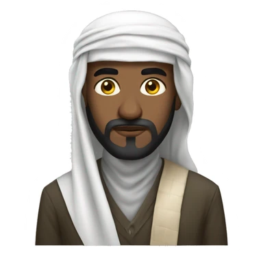 Saudi Shemagh sticker