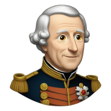 Charles III sticker