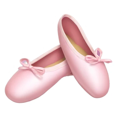 ballet slippers sticker