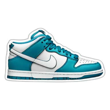nike sb dunk sticker