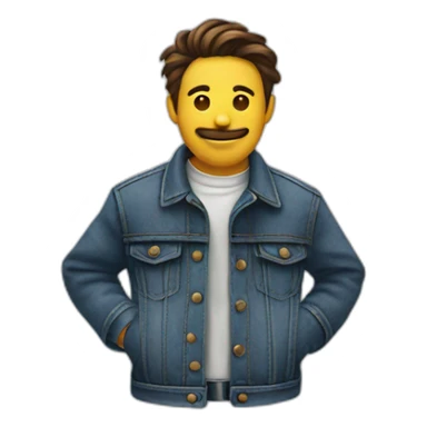 Levi-strauss sticker