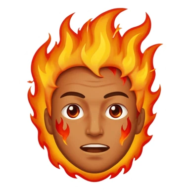 man is burning





 sticker