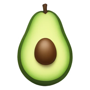 cute-avocado sticker