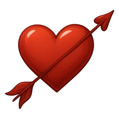 object symbolizing romance, no background sticker