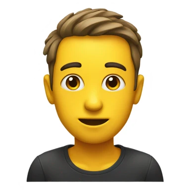 A emoji giving a side eye  sticker