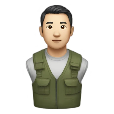 dang zhengfa sticker