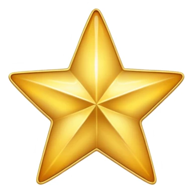Aesthetic star sticker