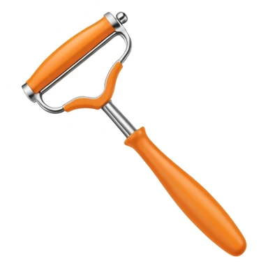 Vegetable peeler  sticker