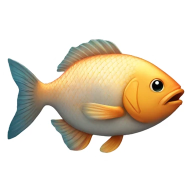 Fish sticker