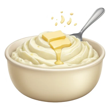 mashed potatoes sticker