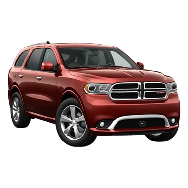 Dodge durango rt 2023 marrón  sticker