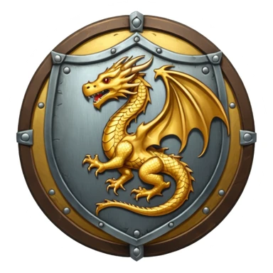 Crafting shield sticker