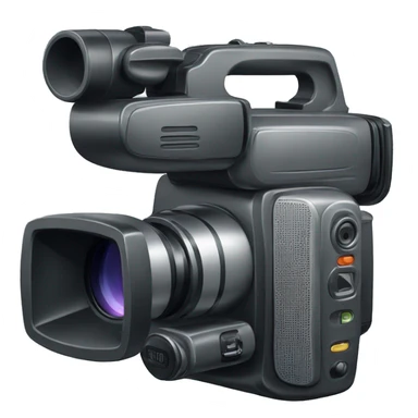 small handheld camcorder  sticker
