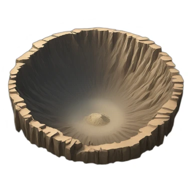 crater sticker