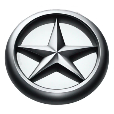 Mercedes benz logo sticker