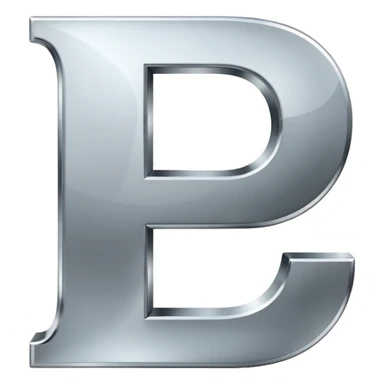 The letter d sticker