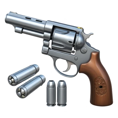 Revolver sticker