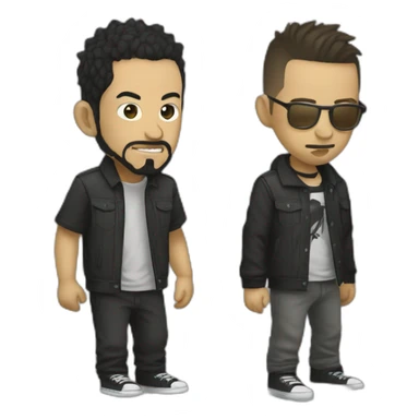 Linkin Park sticker