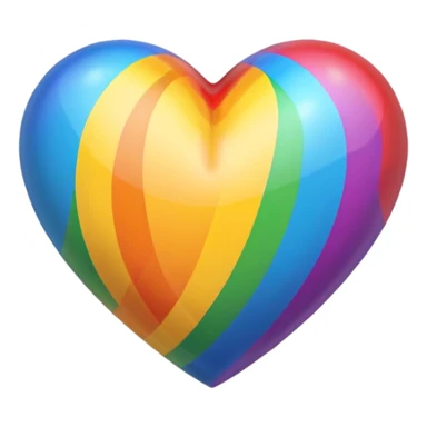 lgbtq heart sticker