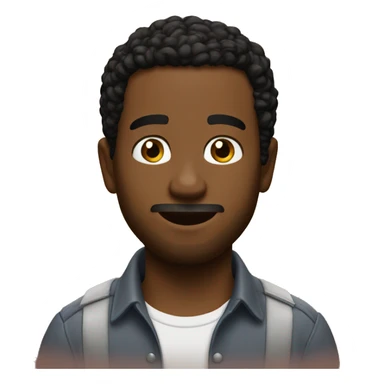 Cole from the Martin show sticker