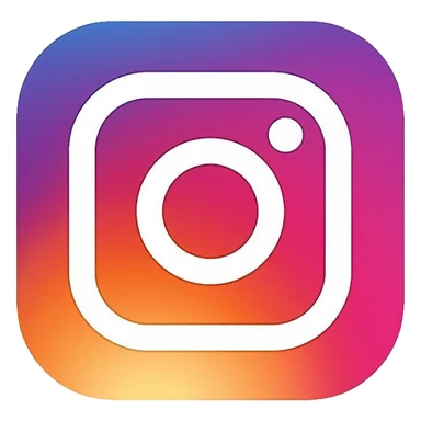 instagram logo sticker