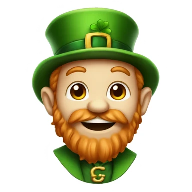 leprechaun sticker