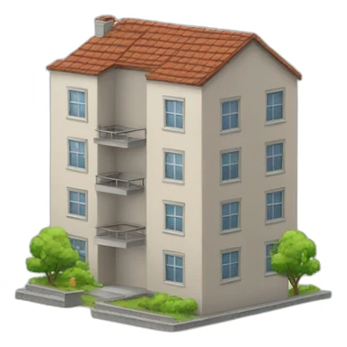 building plot sticker