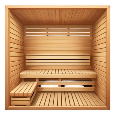 Sauna, fresh sticker