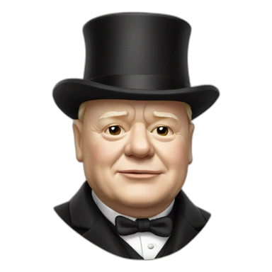 Churchill sticker