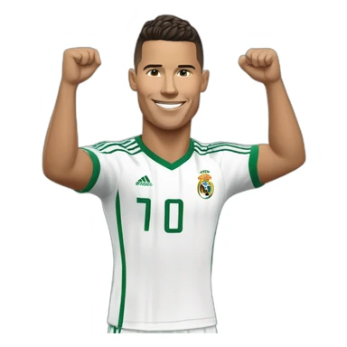 Ronaldo célébration sticker